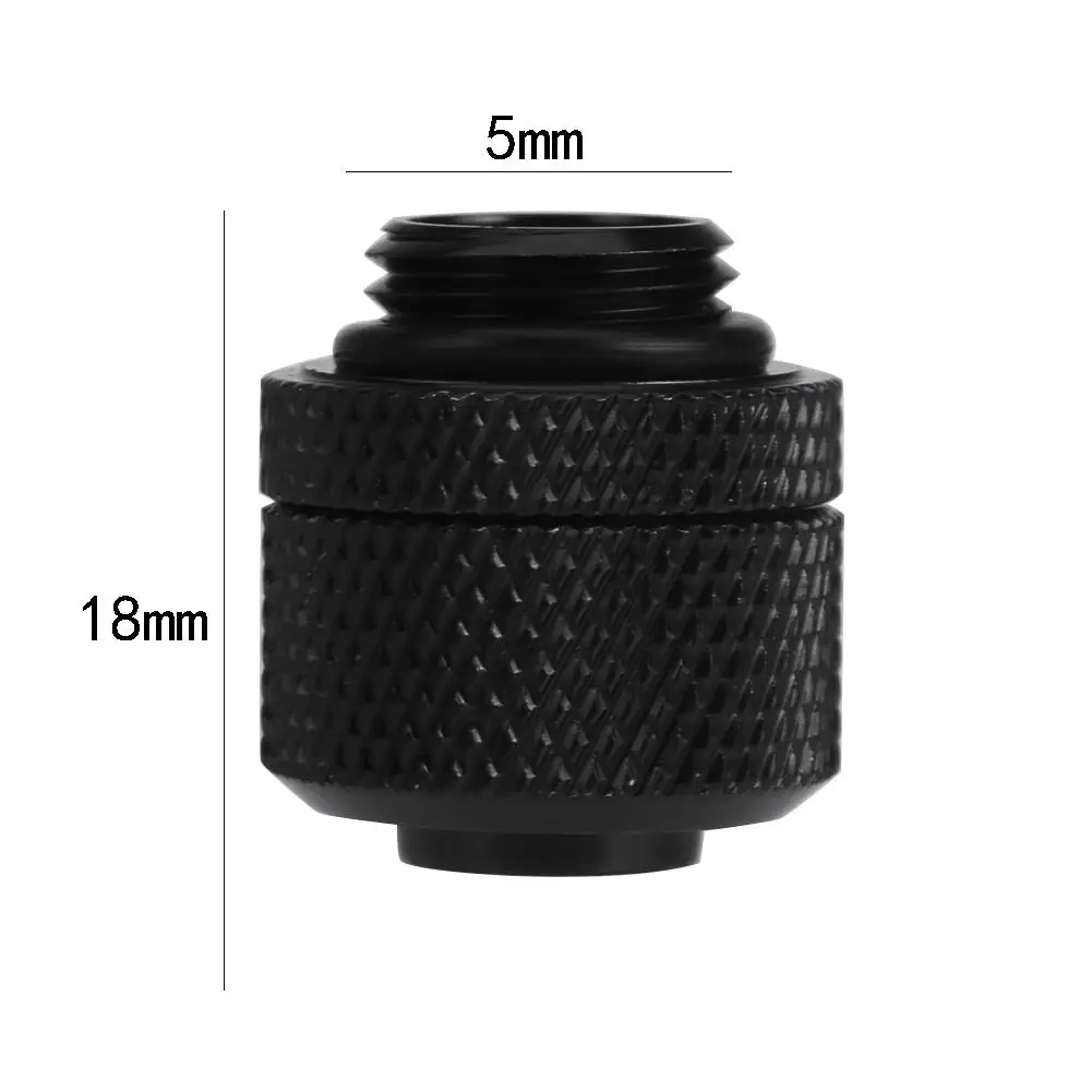 

G1/4 External Thread for 9.5X12.7mm Soft Tube Computer Water Cooling System