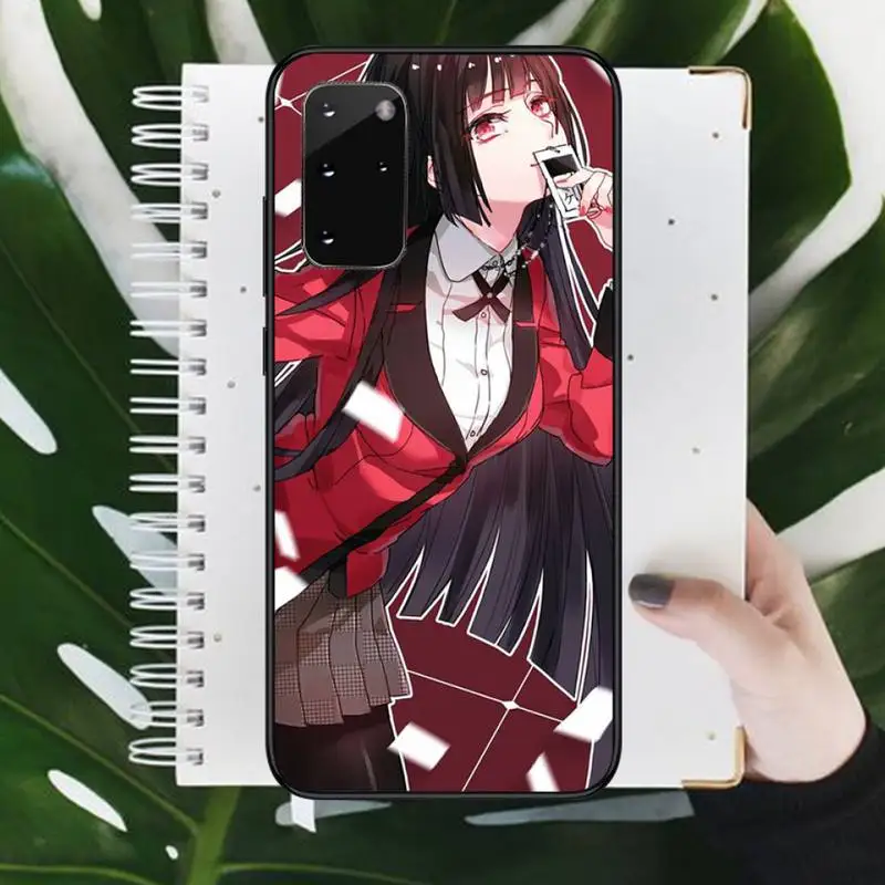 

Cartoon Kakegurui Jabami Yumeko Anime Phone Case For Samsung galaxy S 9 10 20 A 10 21 30 31 40 50 51 71 s note 20 j 4 2018 plus
