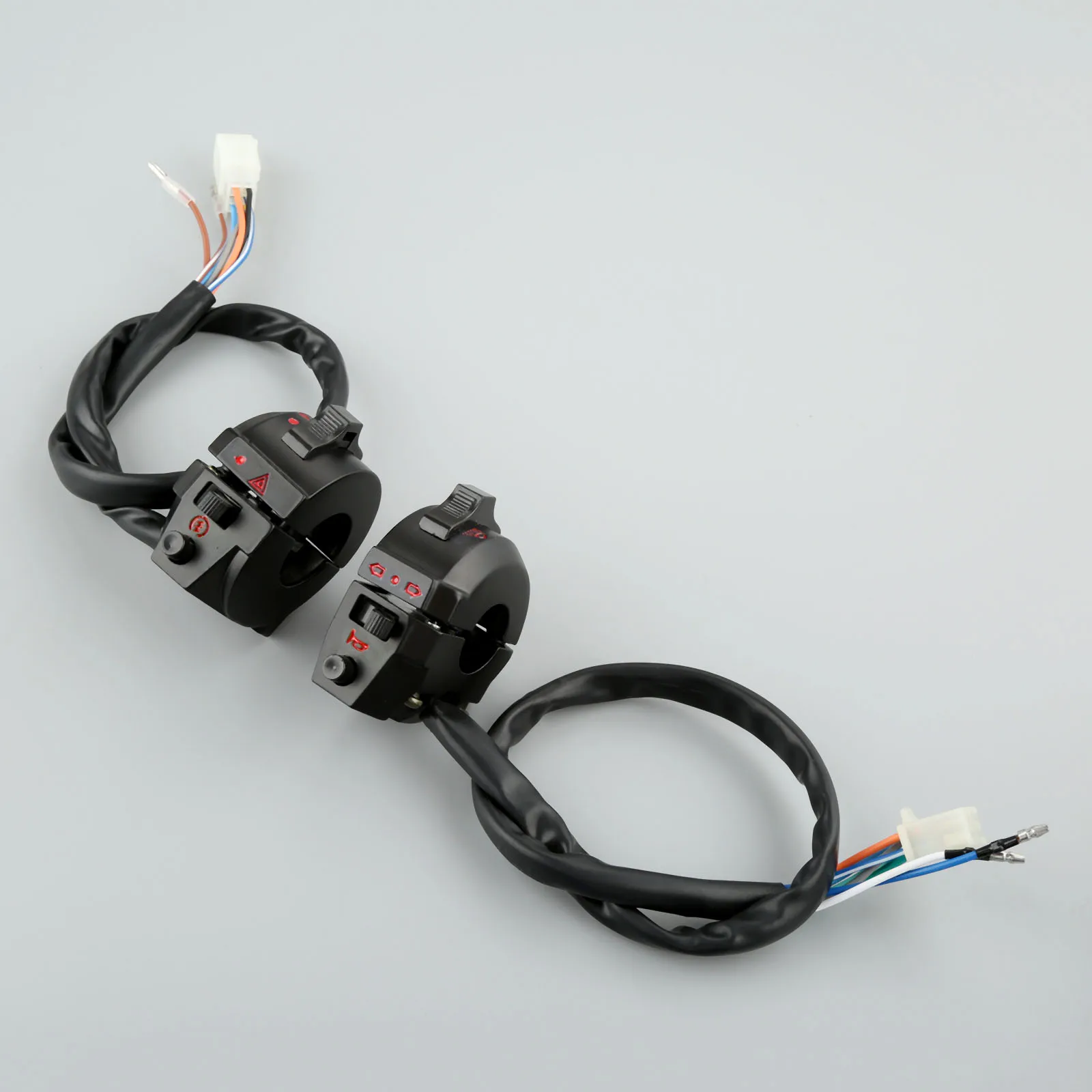 Переключатель сигнала поворота для мотоциклов 7/8 дюйма 22 мм на руль левого и