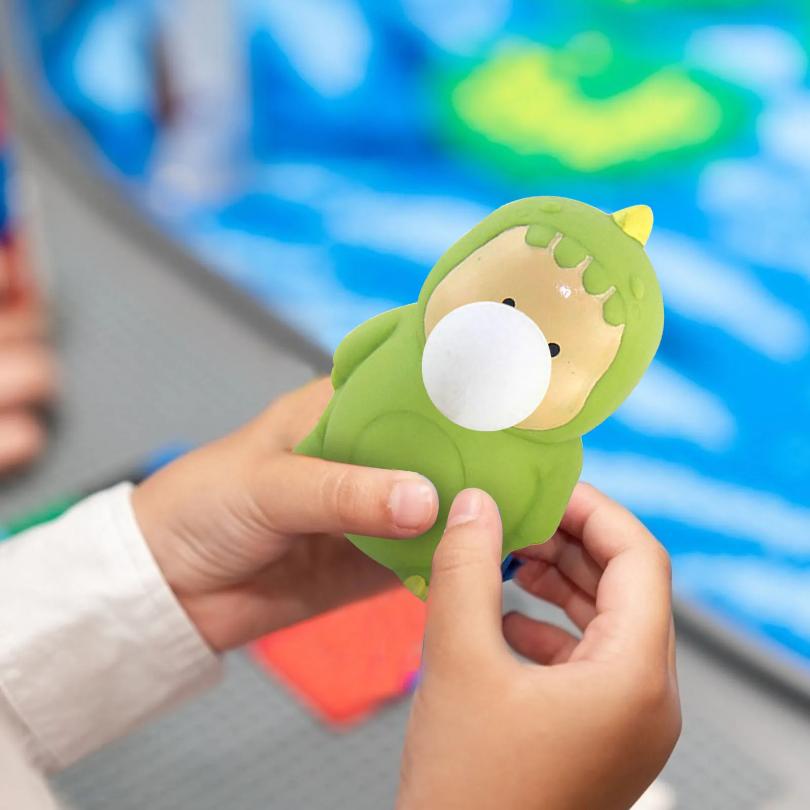 Kawaii 2 шт. игрушка малыш Дракон сжимание пузырьки забавные вентиляционные игрушки