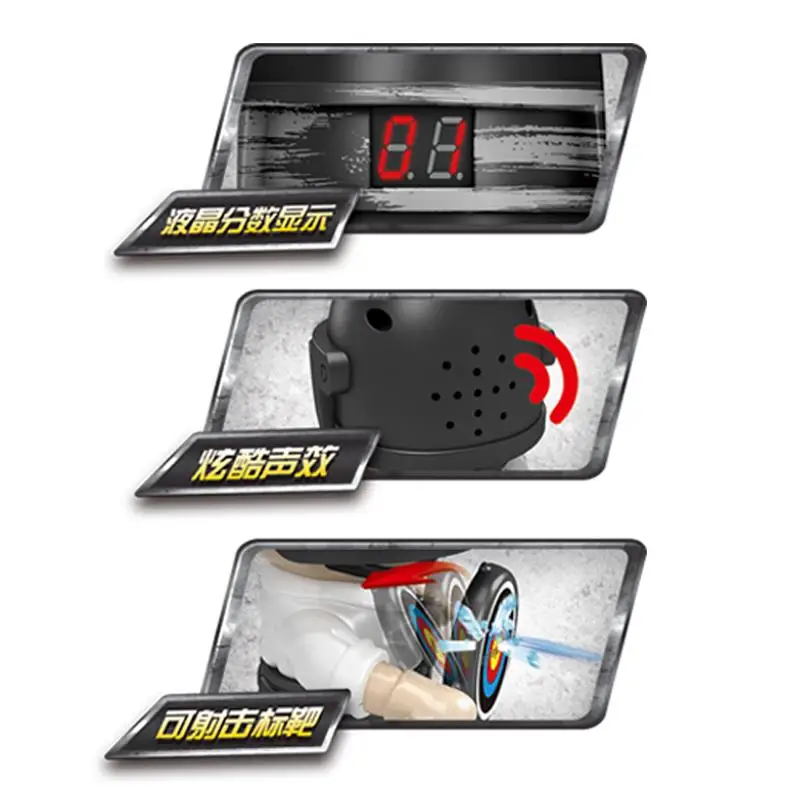 Кукла мишень Zhorya для стрельбы со звуком водяные гелевые шарики бластер мальчиков