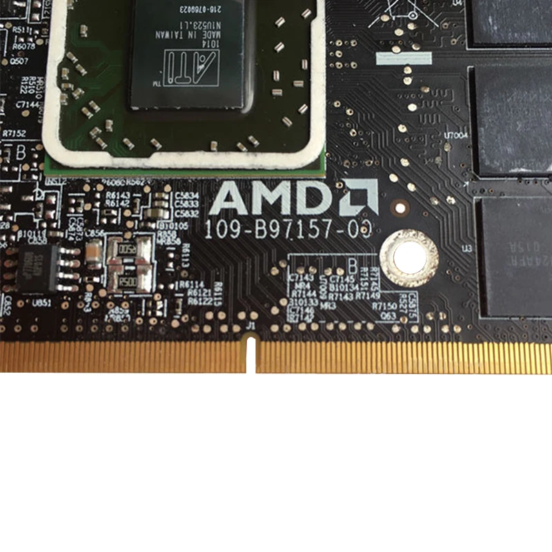 Тестированная видеокарта A1312 109 B97157 00 Radeon HD5750 Для iMac 27 дюймов графическая карта 1