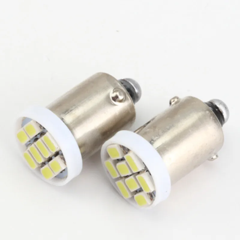 1 шт. Ba9s 44 47 T11 T4W Bayonet AC 6 в/6 3 В 1206 3020 8SMD светодиодный ная лампа для пинбола без