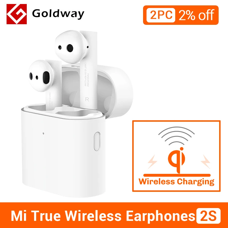 TWS наушники Xiaomi Airdots Pro 2 S беспроводные с поддержкой Bluetooth LHDC сенсорным управлением