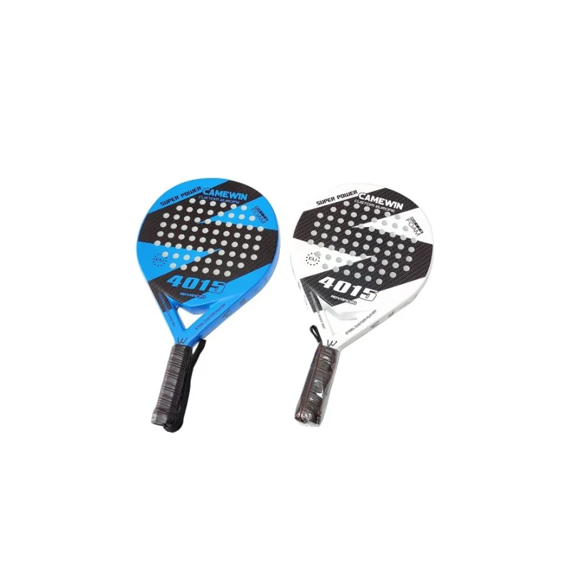 

Professional Full Carbon Beach Tennis Paddle Racket EVA Face Tennis Raqueta With Bag For Adult