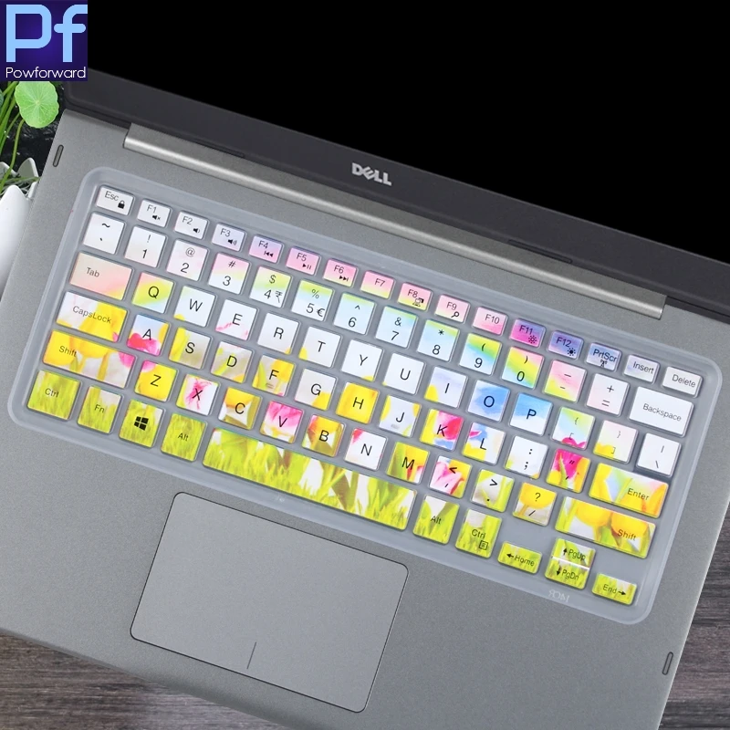 Ноутбук клавиатура кожного покрова для DELL Vostro 14 дюймов 5460 5468 5470 5471 5480 V5460 5481 V5470 V5471