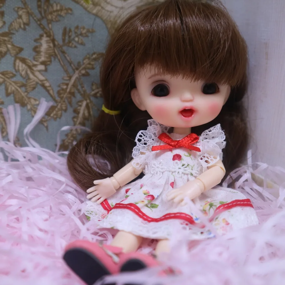 Новые сахарные куклы Ob11 куклы 1/8 изготовление на заказ BJD куклы DIY макияж куклы и голова куклы OB