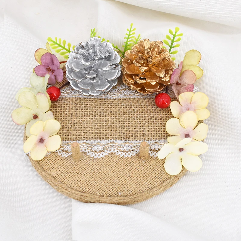 

Деревянная тарелка для хранения ювелирных изделий, креативный подарок для женщин на день рождения, Рождество, свадьбу