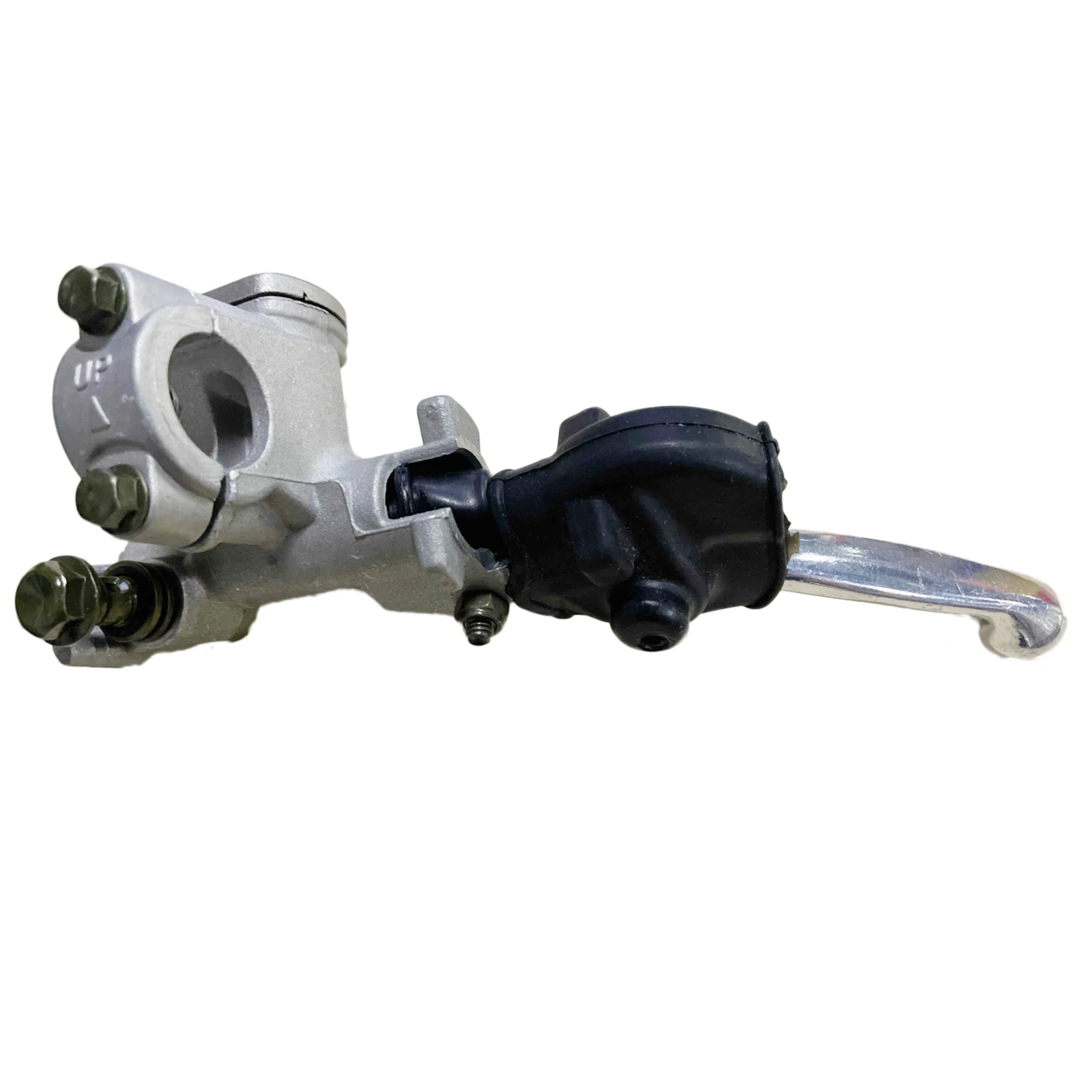 Автомобильный Стайлинг передняя и правая стороны алюминиевый тормозной рычаг