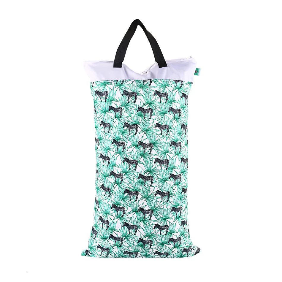 1 шт. водонепроницаемый многоразовый мешок для детских подгузников 40 Х70 см|Сумки