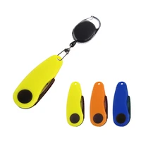 fishing quick knot tool kit shrimp type fishing line cutter clipper nipper hook sharpener fly tying tool tackle gear