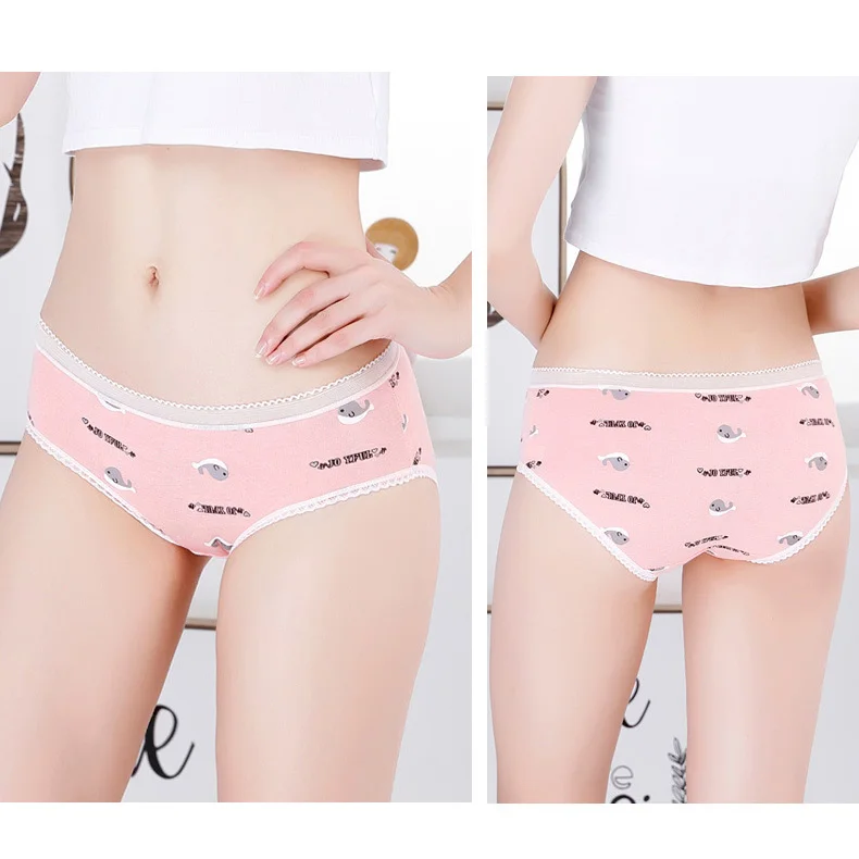 Женское нижнее белье NORNS хлопковое с размера плюс средняя талия сексуальные