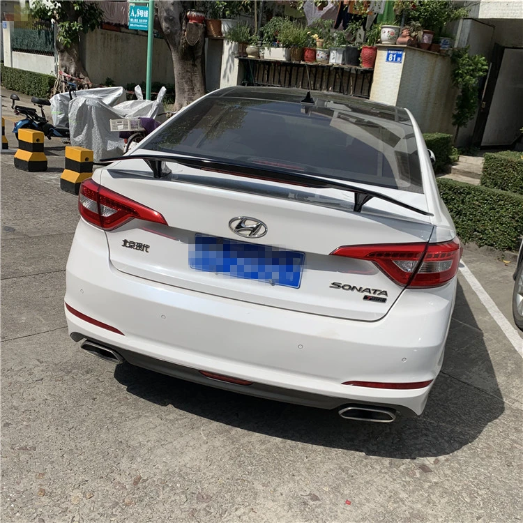 Спойлер для HYUNDAI Sonata 2010-2016 спойлер высококачественный из ABS материала заднего