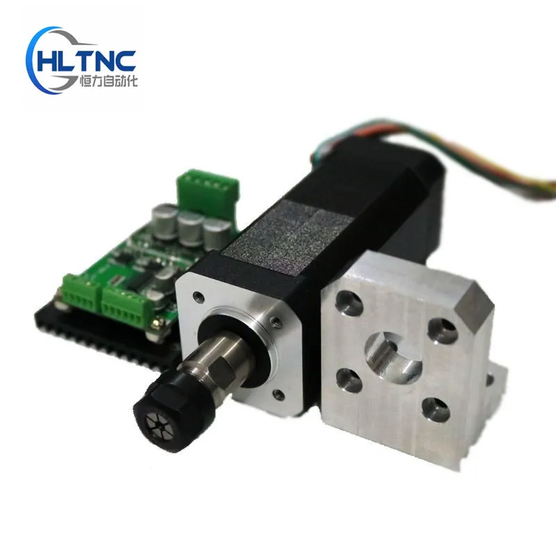 100 Вт бесщеточный моторизованный шпиндель для кармана сделай сам Мини