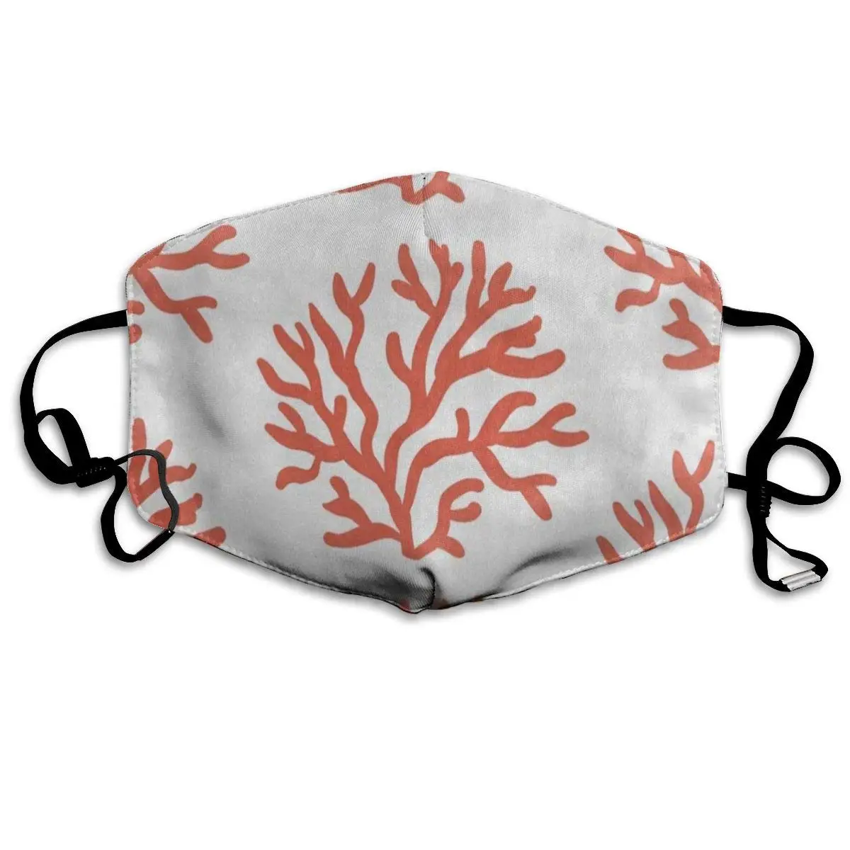 

Face Mask Cartoon Coral Reef Ocean Inspiring Cycling Half Face Earloop Face Mask For Boys