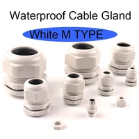 10pcs waterproof cable gland connector ip68 nylon plastic connector pg7 for 4 6 5mm pg91113 5162129364248