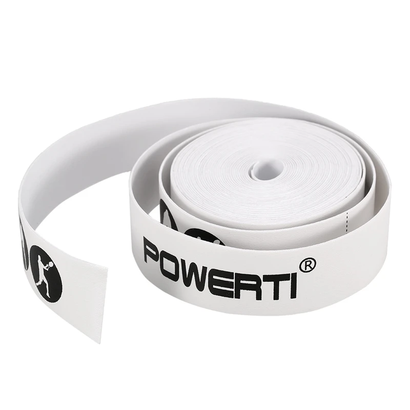 POWERTI Теннисная ракетка защитная лента наклейка для тенниса/сквош тенниса