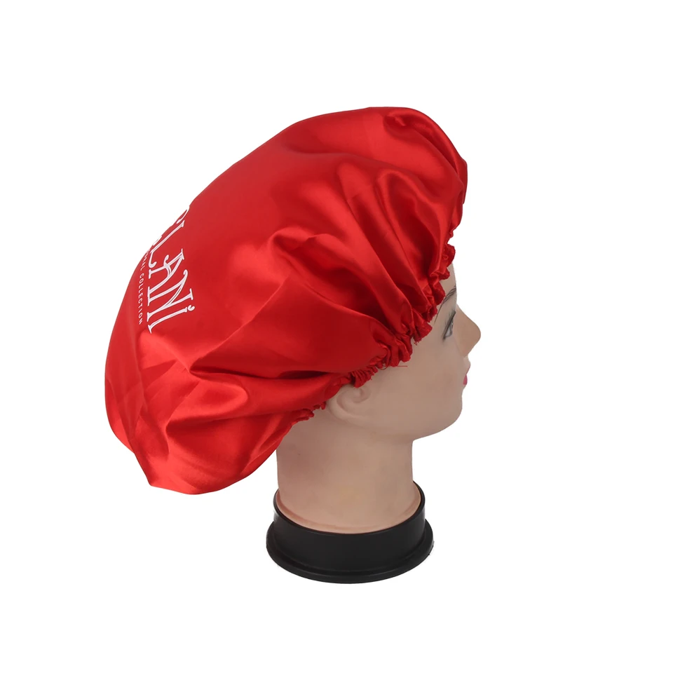 Изготовленный на заказ логотип бренда печатных натуральные пряди для