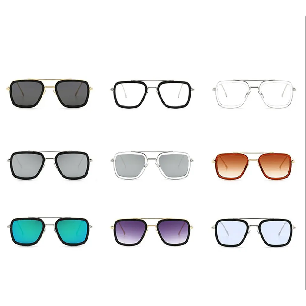 

Sunglasses Movie With The Same Sunglasses European And American Fashion Box With The Same Sunglasses Men'S Trend Glasses