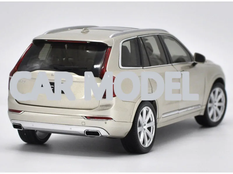 1:18 Масштаб сплав игрушечный транспорт классический XC90 модель автомобиля SUV Детские Игрушечные Машинки оригинальные авторизованные Аутентичные детские игрушки