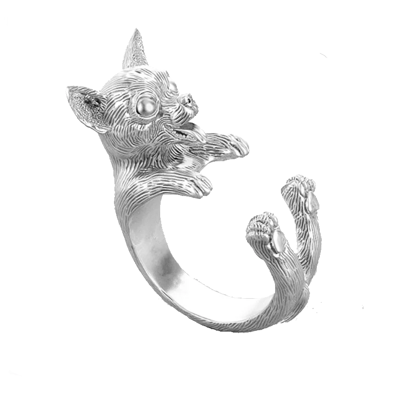 IPCS ручной работы 3D Животные обертывание кольца ювелирные изделия