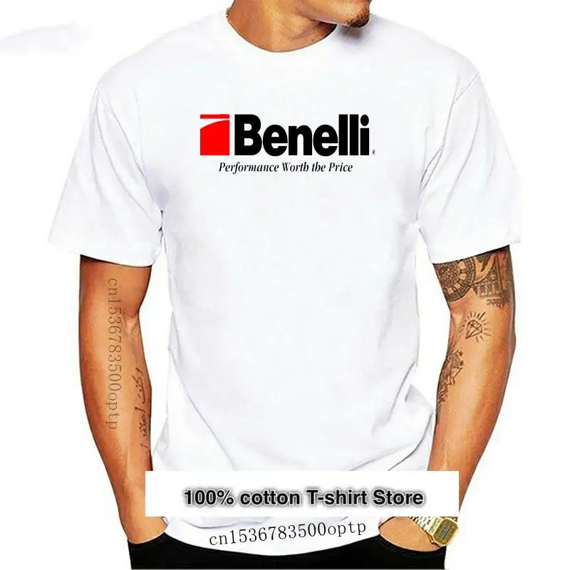 

Camiseta negra с логотипом Benelli для мужчин, camisa de манга corta с логотипом огненного оружия, informal, talla S-3xl, 2021