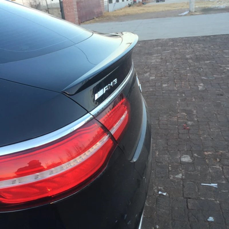 Для Mercedes Gle Coupe 2016 2017 2018 ABS спойлер Автомобильный задний заднее крыло - купить по