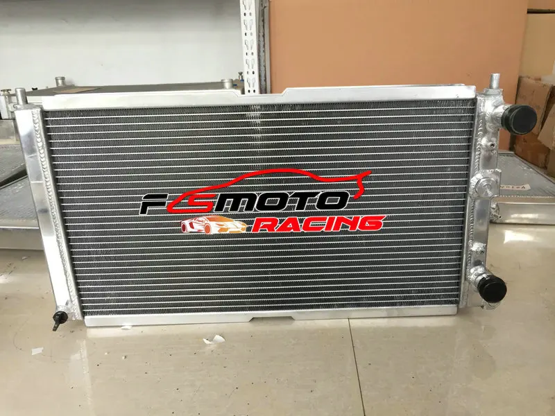 Для 40 мм для FIAT PUNTO 176 GT TURBO 1.4l MT 1994-1999 98 97 3 ряда алюминиевый радиатор и вентиляторы