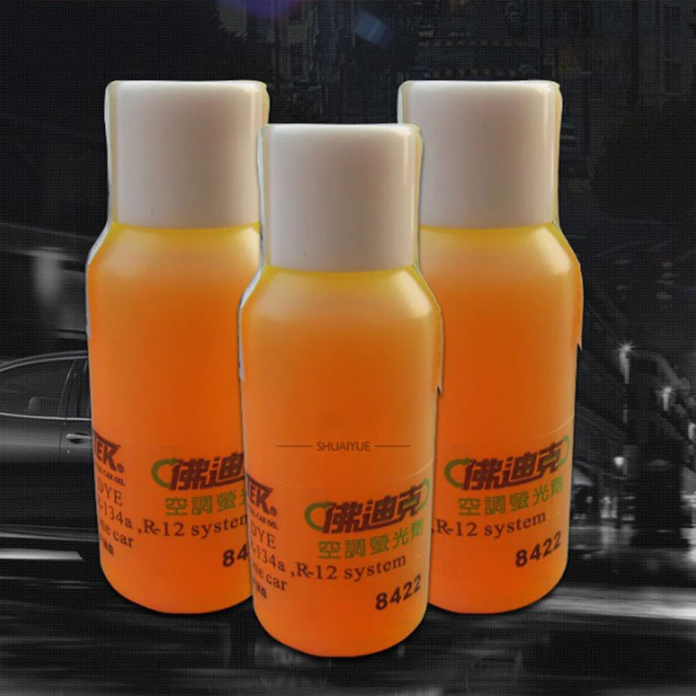 Подключающий агент для кондиционера флуоресцентный R134a детектор утечки