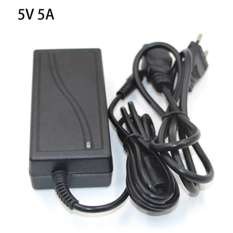 5v 5a AC 100-240 В к DC 5 В 1A 2A 3A 4A 5A 6A 8A переключатель питания трансформатор для светодиодной ленты свет CCTV камера AC DC адаптер зарядное устройство - Цвет: 5v 5a