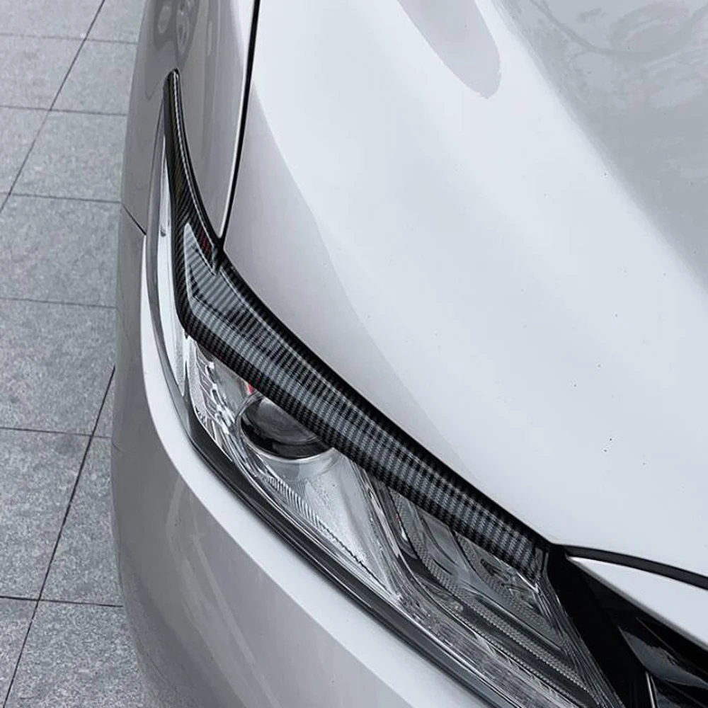 Фасветильник Передняя из углеродного волокна хромированная для Toyota Camry 2018 2019 2020 |