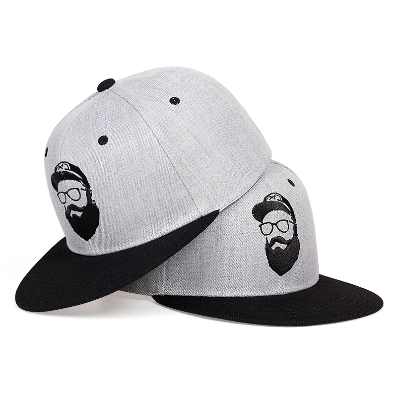 

High Quality Uncle Beard Baseball Cap For Men Snapback Hat men women wool Baseball Cap Bone adjustable Trucker Gorras