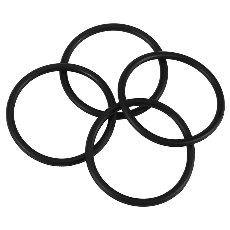 Котел Черный 44 мм x 3 резиновое уплотнение шайбы масляное уплотнительных колец 4