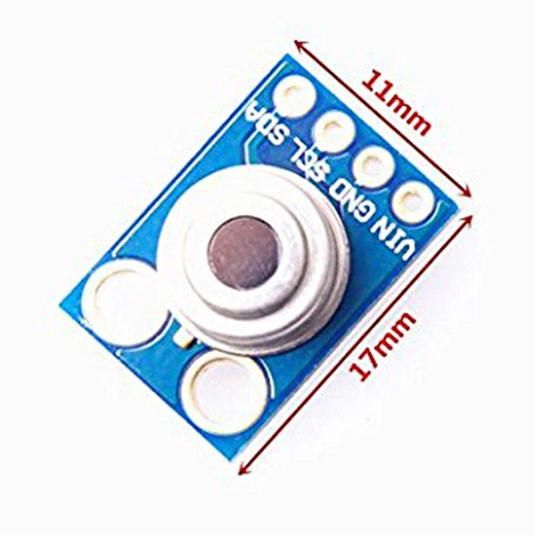 MLX90614ESF Новый MLX90614 Бесконтактный модуль датчика температуры|Приборы для