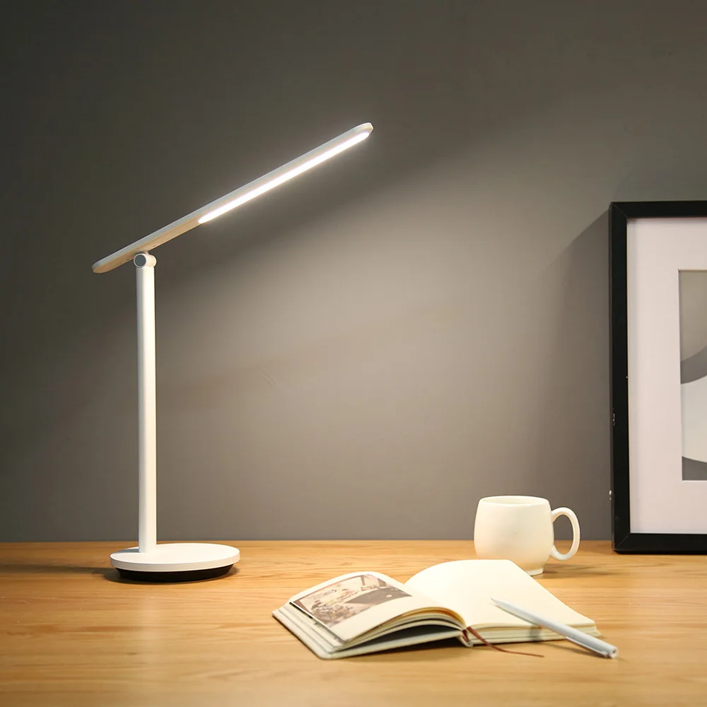Складная Настольная лампа Yeelight YLTD14YL 2700 5000 К зарядка через USB|Настольные лампы| |