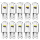 10 шт. 2020 Новый T10 W5W WY5W 168 501 2825 COB светодиодный автомобильный клиновидный парковочный светильник, лампа для боковой двери, инструмент, лампа, авто номерной знак, светильник