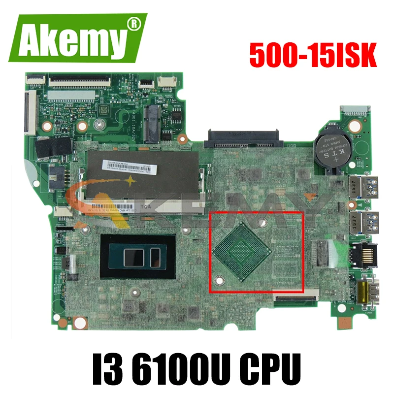 

Akemy 448.06701.0011 для Lenovo FLEX3-1580 Йога 500-15ISK ноутбук материнская плата Процессор I3 6100U DDR3 100% тесты работы