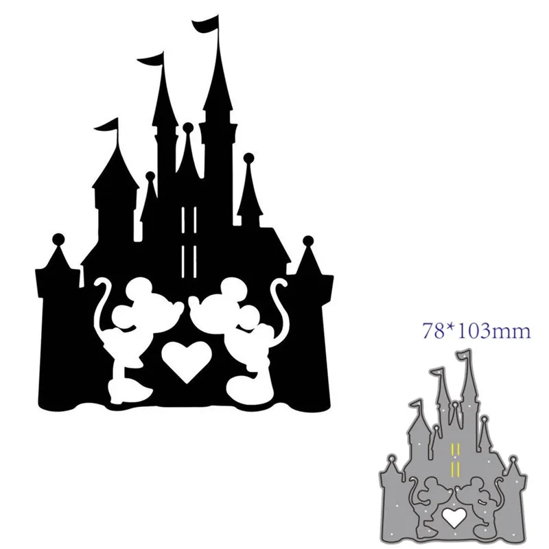 

Пресс-форма для высечки металла, форма для замка, украшение, скрапбукинг, ремесло, нож, форма, перфоратор, трафареты
