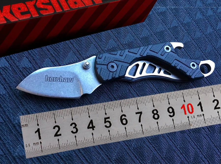 Kershaw 1025 Мини карманный складной нож D2 лезвие авиационная алюминиевая ручка outddor Кемпинг Рыбалка охотничий ключ нож EDC инструмент