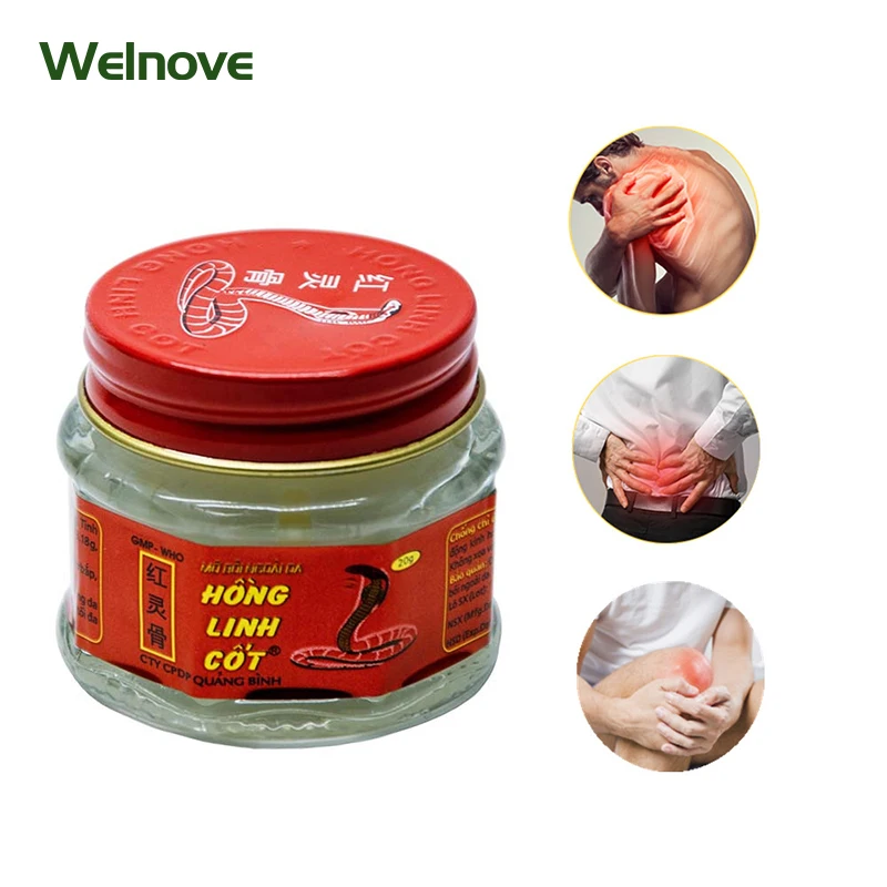 

20g Original Vietnam Snake Oil Balm Joint Ache Cream Painkiller Ointment Arthritis Dizziness Headache Muscle Pain Itch Cream