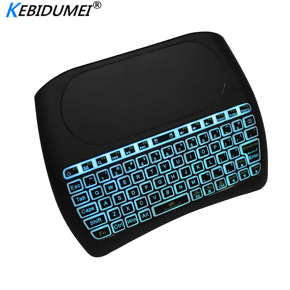 Беспроводная клавиатура D8 с подсветкой Pro Plus пульт дистанционного управления