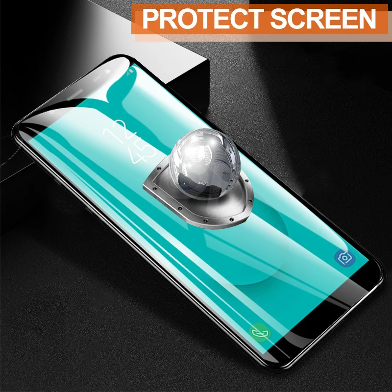 2 шт закаленное стекло для samsung J6 J7 J8 2018 защитное на sansung sumsung J 6 7 8 Защитная пленка