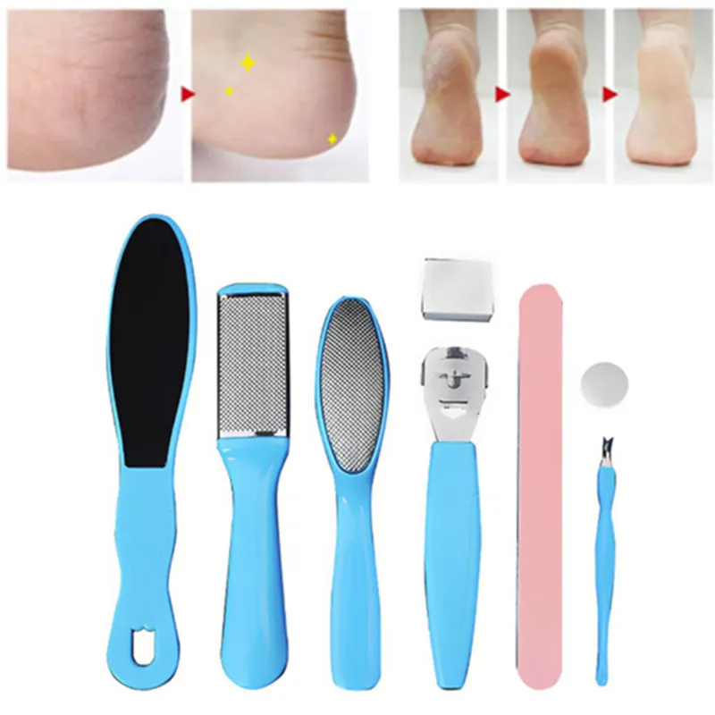 

Professional Pedicure Tools File Exfoliating Prevent Dead Skin Manicure Set Cells Callus Remover Stainless for Foot Skin Care