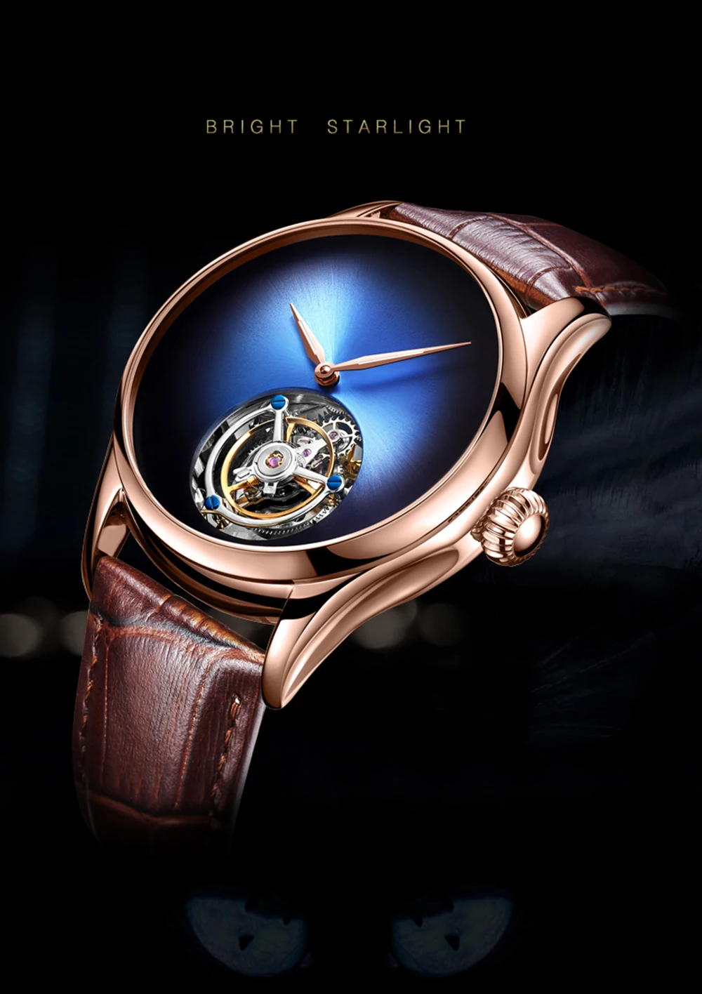 Guanqin Tourbillon Мужские часы роскошные механические часы настоящий бренд водонепроницаемые часы с турбийоном мужские часы Relogio Masculino
