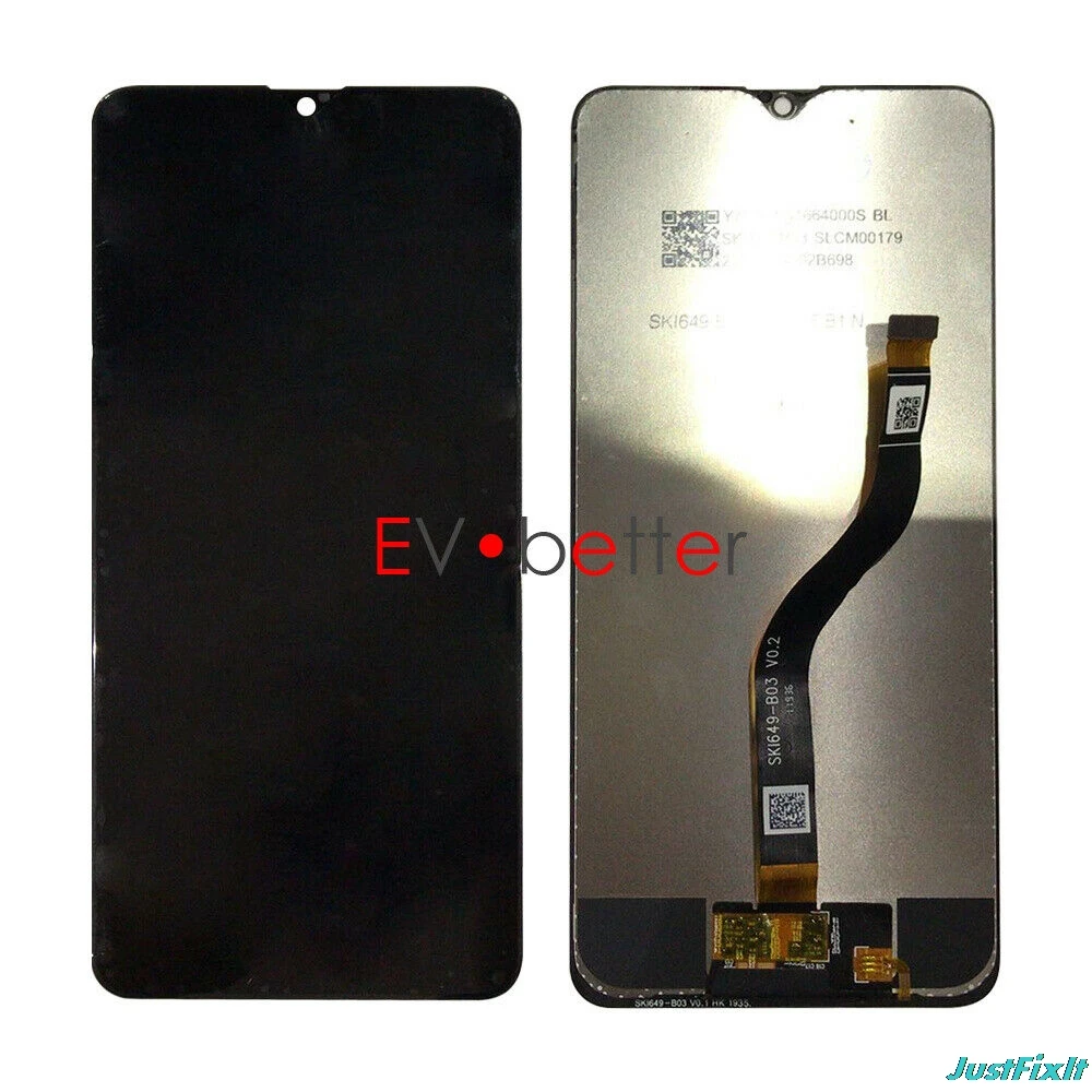 Замена для samsung A20s A207 SM-A207F A2070 A2070 дисплей ЖК-экран с сенсорным S экраном тест хороший рабочий
