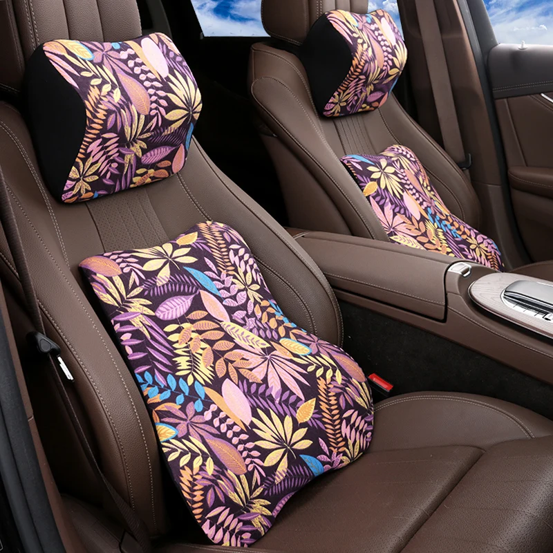 Подушка для автомобильного сиденья из пены с эффектом памяти 1 шт. подголовник