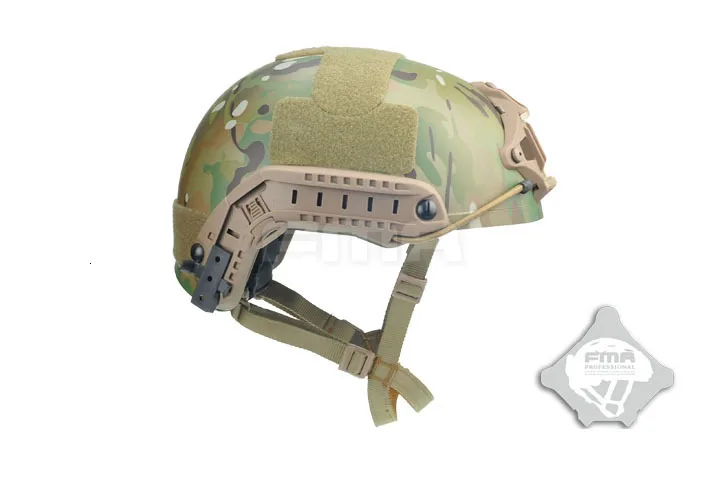 FMA шлем Тактический перестрелка airsoft баллистических с высокой шлем XP MOLLE Шестерни Военная Униформа нагрева армейские TB960