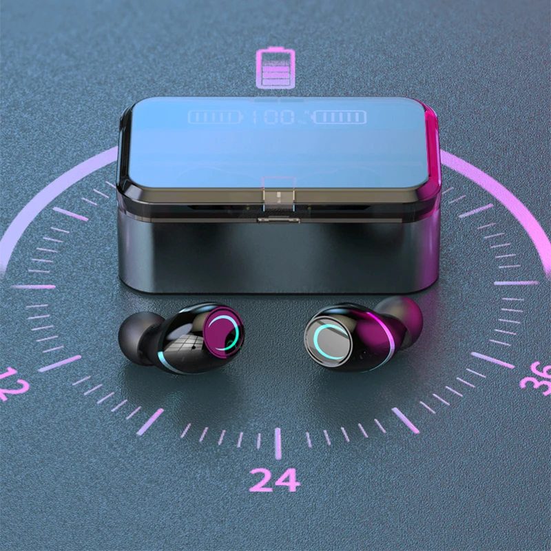 Беспроводные наушники Arlado G09 Bluetooth V5.1 гарнитура бинауральный сенсорный контроль