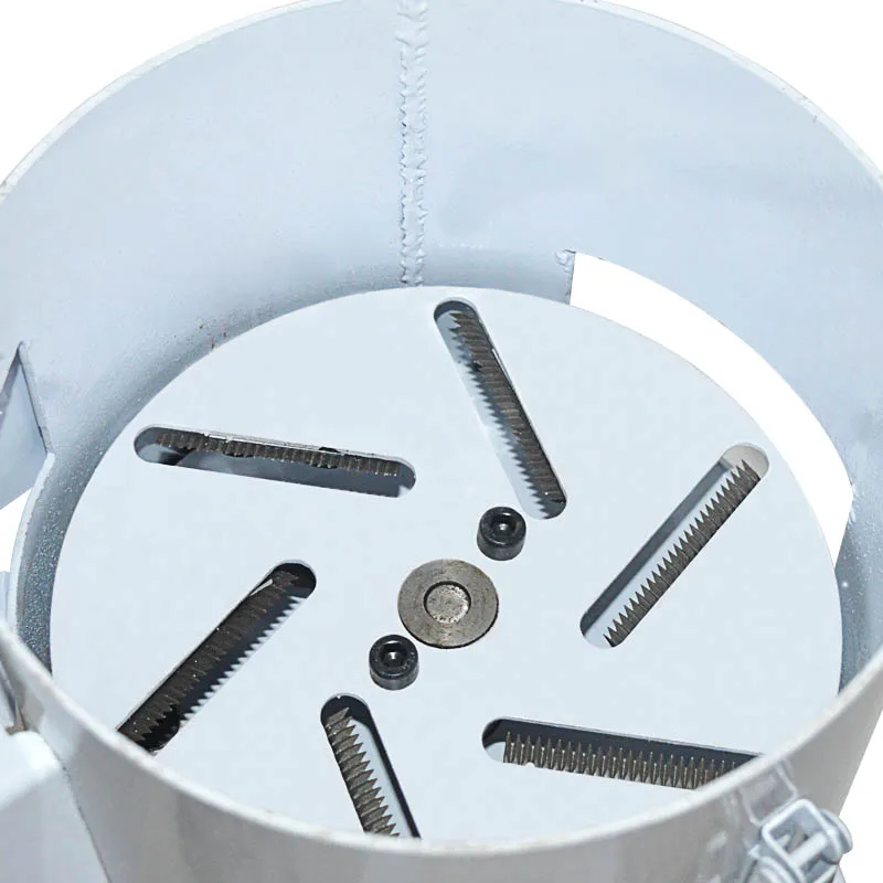 Каштановый Шеллер 6-220BL Малый шелушения и каштановый артефакт Автоматическая