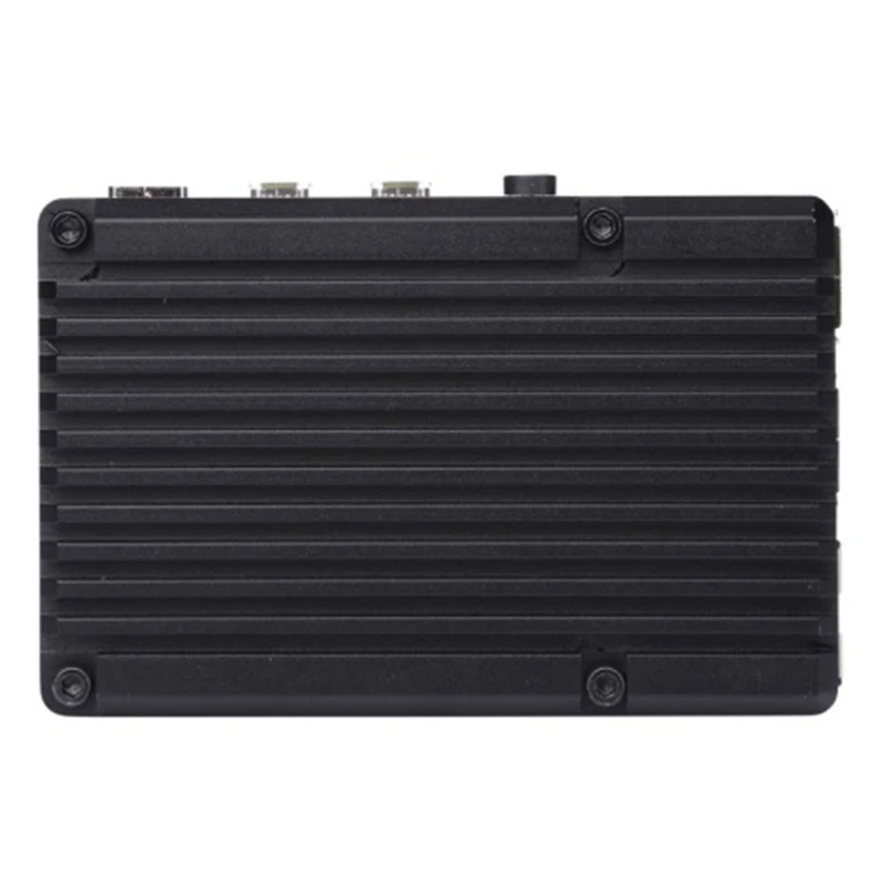 for Raspberry Pi 4 Model B Aluminum Case Passive Cooling Alloy Protective Shell Metal Enclosure Mod | Компьютеры и офис